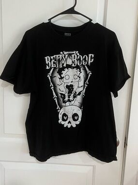 Betty Boop Black Graphic Tee - Brisco Label